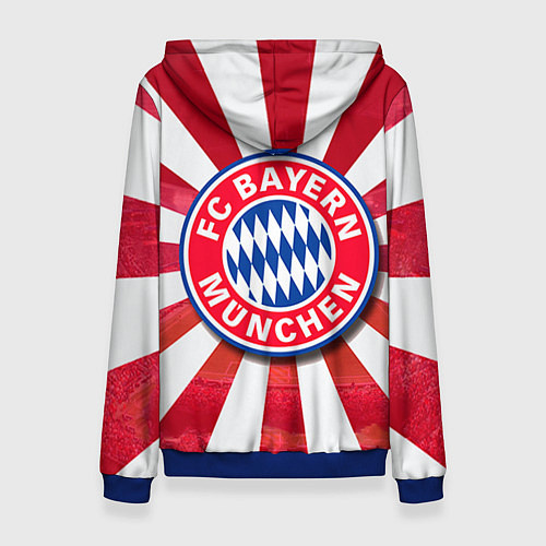 Женская толстовка FC Bayern / 3D-Синий – фото 2