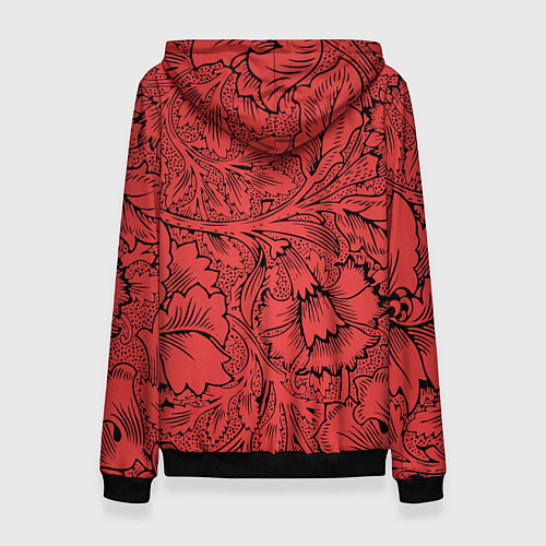 Женская толстовка Огония страсти / 3D-Черный – фото 2