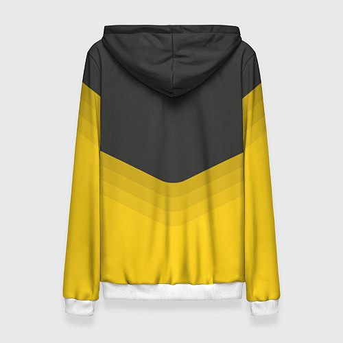 Женская толстовка Godsent Uniform / 3D-Белый – фото 2