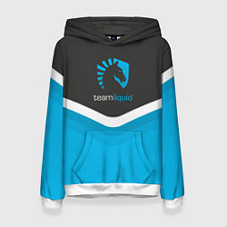 Толстовка-худи женская Team Liquid Uniform, цвет: 3D-белый