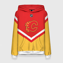 Женская толстовка NHL: Calgary Flames
