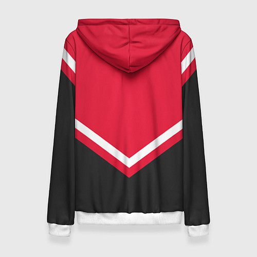 Женская толстовка NHL: Carolina Hurricanes / 3D-Белый – фото 2