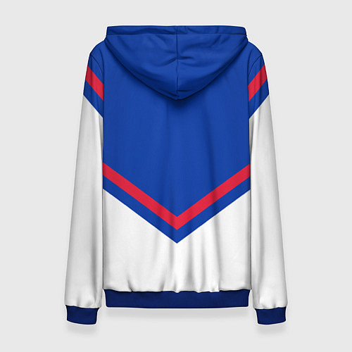 Женская толстовка NHL: New York Rangers / 3D-Синий – фото 2