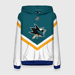 Женская толстовка NHL: San Jose Sharks