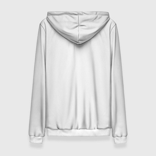 Женская толстовка Metal gear solid 2 / 3D-Белый – фото 2