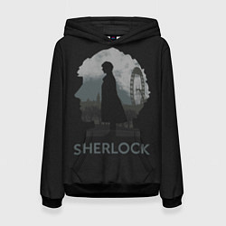 Женская толстовка Sherlock World