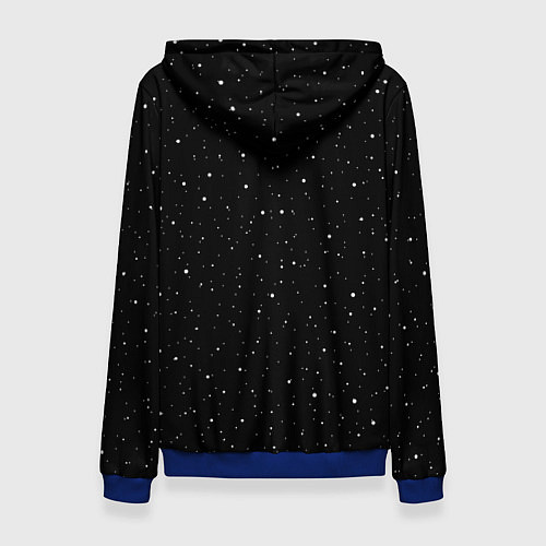 Женская толстовка Шлем астронавта / 3D-Синий – фото 2