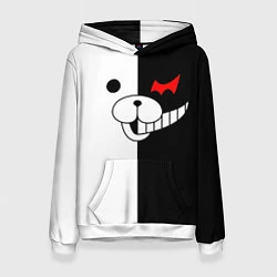 Женская толстовка Monokuma