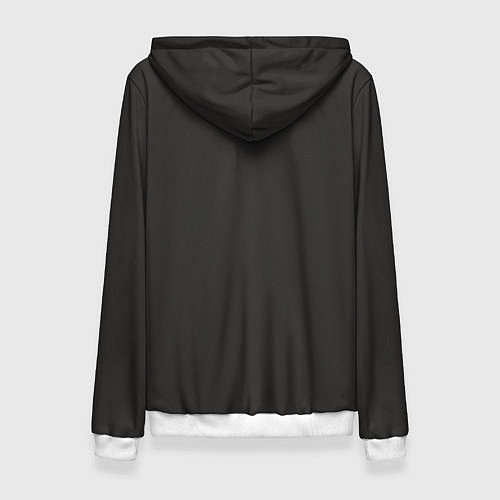 Женская толстовка Кот пират / 3D-Белый – фото 2