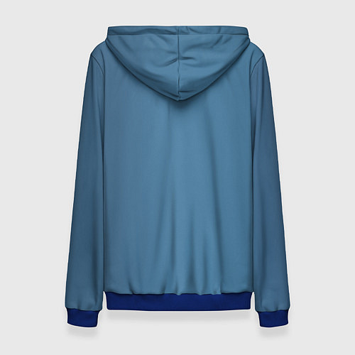 Женская толстовка PUBG Wars / 3D-Синий – фото 2