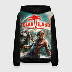 Толстовка-худи женская Dead Island, цвет: 3D-черный