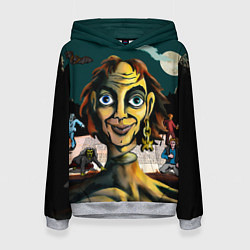 Толстовка-худи женская Король и Шут, цвет: 3D-меланж