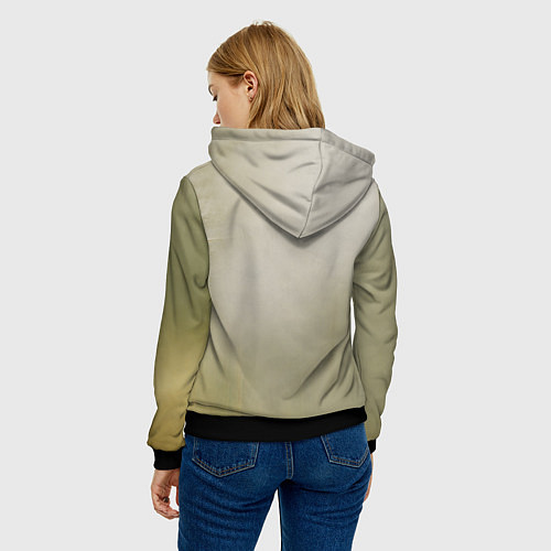 Женская толстовка Suicide Silence: The cleansing / 3D-Черный – фото 4