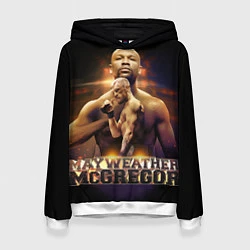 Женская толстовка Mayweather vs McGregor