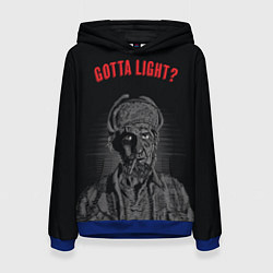 Женская толстовка Gotta light?