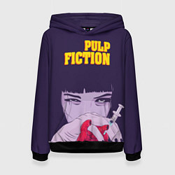 Женская толстовка Pulp Fiction: Dope Heart