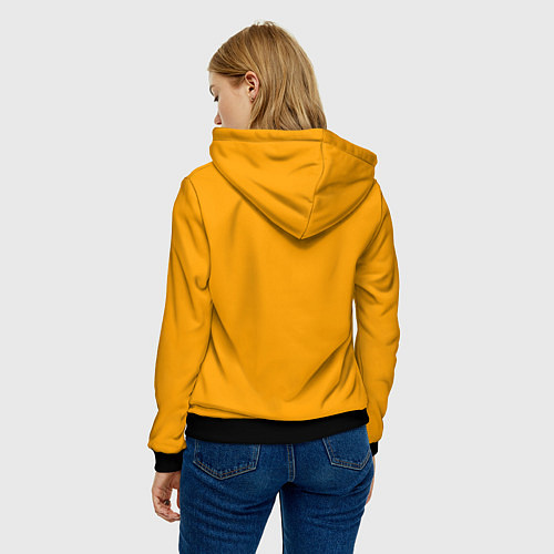 Женская толстовка IFreeman / 3D-Черный – фото 4