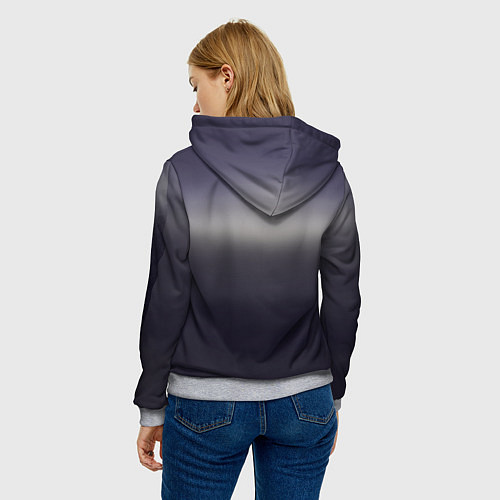 Женская толстовка Gordon Army / 3D-Меланж – фото 4