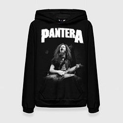 Толстовка-худи женская Pantera, цвет: 3D-черный