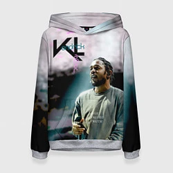 Женская толстовка KL: Kendrick Lamar
