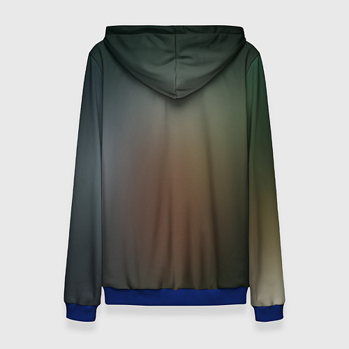 Женская толстовка Metro Exodus / 3D-Синий – фото 2