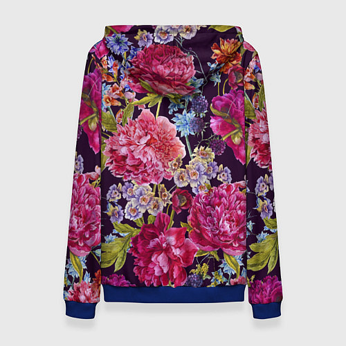 Женская толстовка Лучший учитель в Мире / 3D-Синий – фото 2