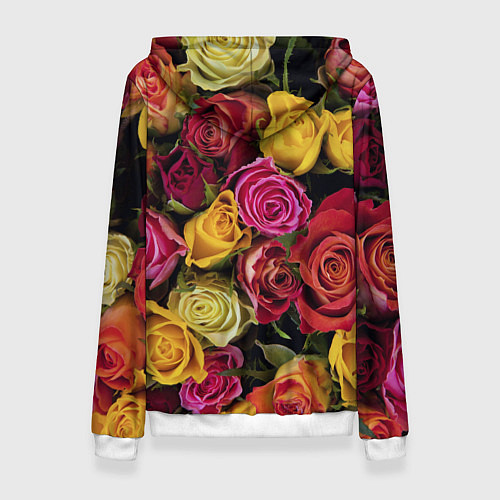 Женская толстовка Любимый учитель / 3D-Белый – фото 2