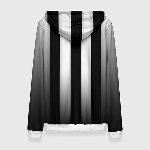 Женская толстовка Juventus FC: New logo / 3D-Белый – фото 2