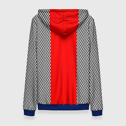 Женская толстовка Twin Peaks Mark / 3D-Синий – фото 2