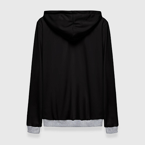 Женская толстовка Оззи Осборн / 3D-Меланж – фото 2