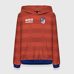 Женская толстовка Atletico Madrid: Red Ellipse