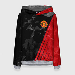 Женская толстовка FC Manchester United: Abstract