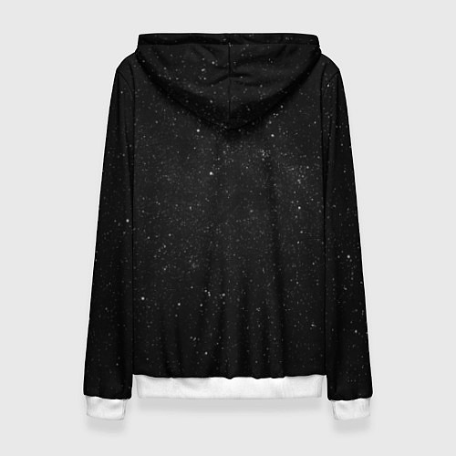 Женская толстовка Pink Phloyd: Lonely star / 3D-Белый – фото 2