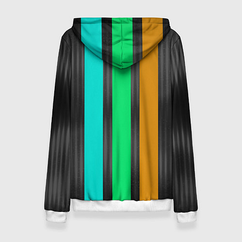 Женская толстовка Imagine Dragons: Evolve Lines / 3D-Белый – фото 2