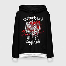 Женская толстовка Motorhead England