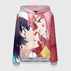 Женская толстовка Darling in the FranXX