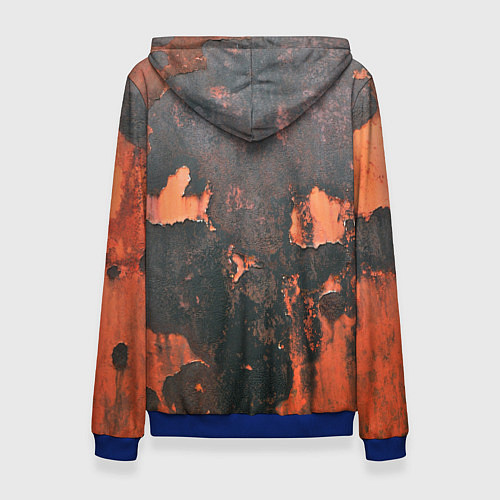 Женская толстовка S.T.A.L.K.E.R: Orange Toxic / 3D-Синий – фото 2