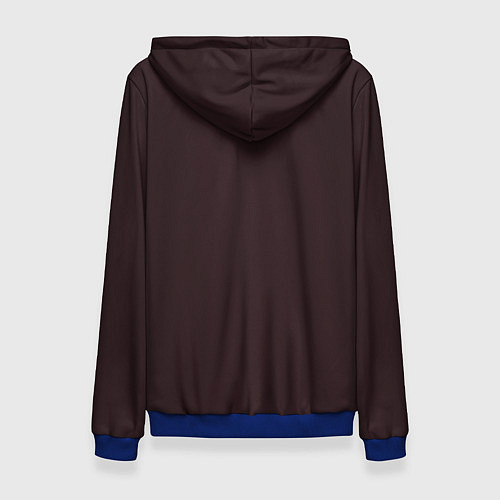 Женская толстовка Лучший ветеринар: Original Quality / 3D-Синий – фото 2