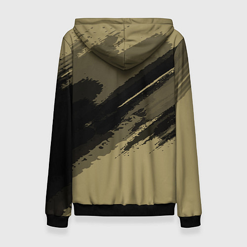 Женская толстовка FC Inter: Dark Sport / 3D-Черный – фото 2