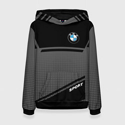 Женская толстовка BMW SPORT БМВ СПОРТ