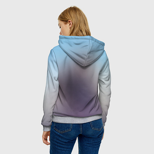 Женская толстовка Gintama / 3D-Меланж – фото 4