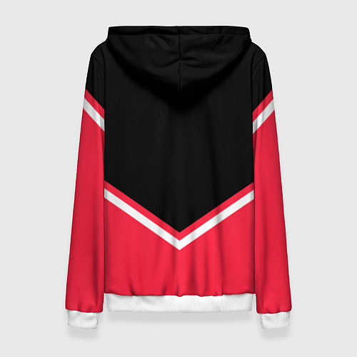 Женская толстовка FCSM: Win or Die! / 3D-Белый – фото 2