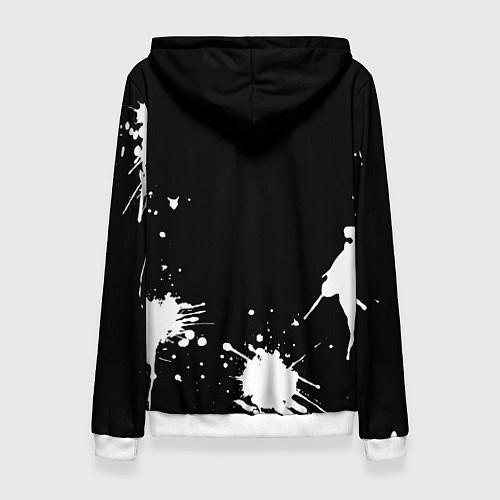 Женская толстовка Группа OOMPH! / 3D-Белый – фото 2