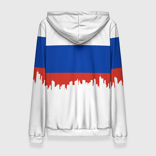 Женская толстовка Krasnodar, Russia / 3D-Белый – фото 2
