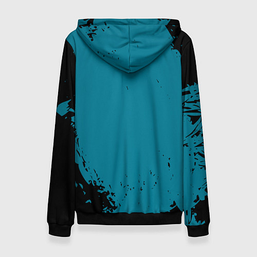 Женская толстовка Real madrid - grange style / 3D-Черный – фото 2