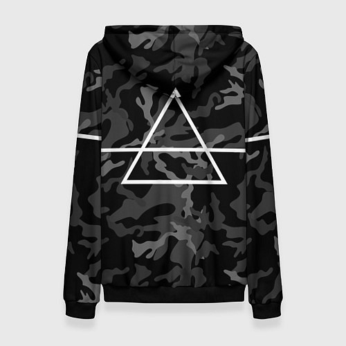 Женская толстовка 30 STM Camo / 3D-Черный – фото 2