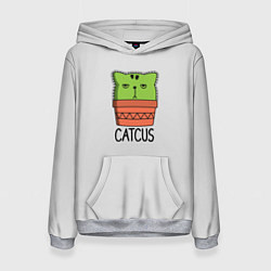 Женская толстовка Cactus Catcus