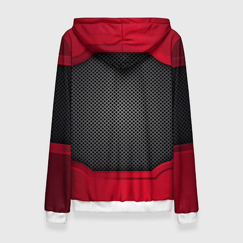 Женская толстовка LEXUS SPORT / 3D-Белый – фото 2