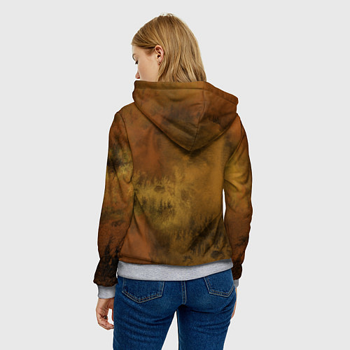 Женская толстовка Kingdom Come: Sad Henry / 3D-Меланж – фото 4