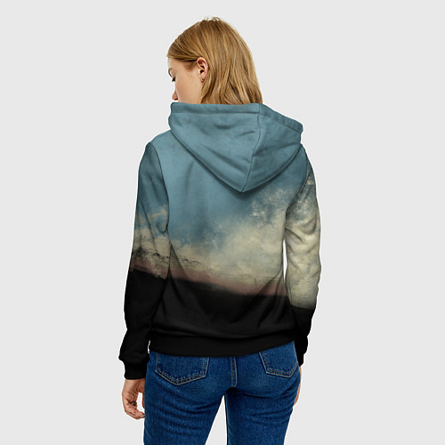 Женская толстовка Kingdom Come: Deliverance / 3D-Черный – фото 4